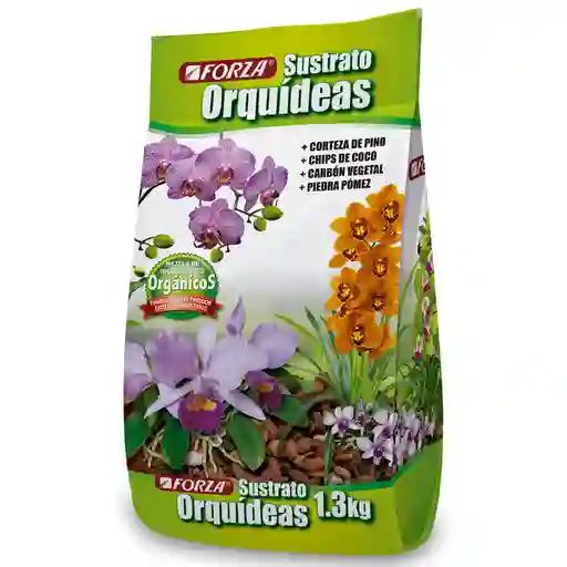 Sustrato Para Orquideas
