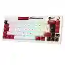 Teclado Gamer Mecánico Inalámbrico Royal Kludge Rkm65 Rgb 65% Famicom (español)