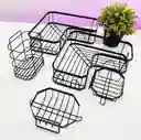 Set Organizadores Multiusos X 5 Pcs