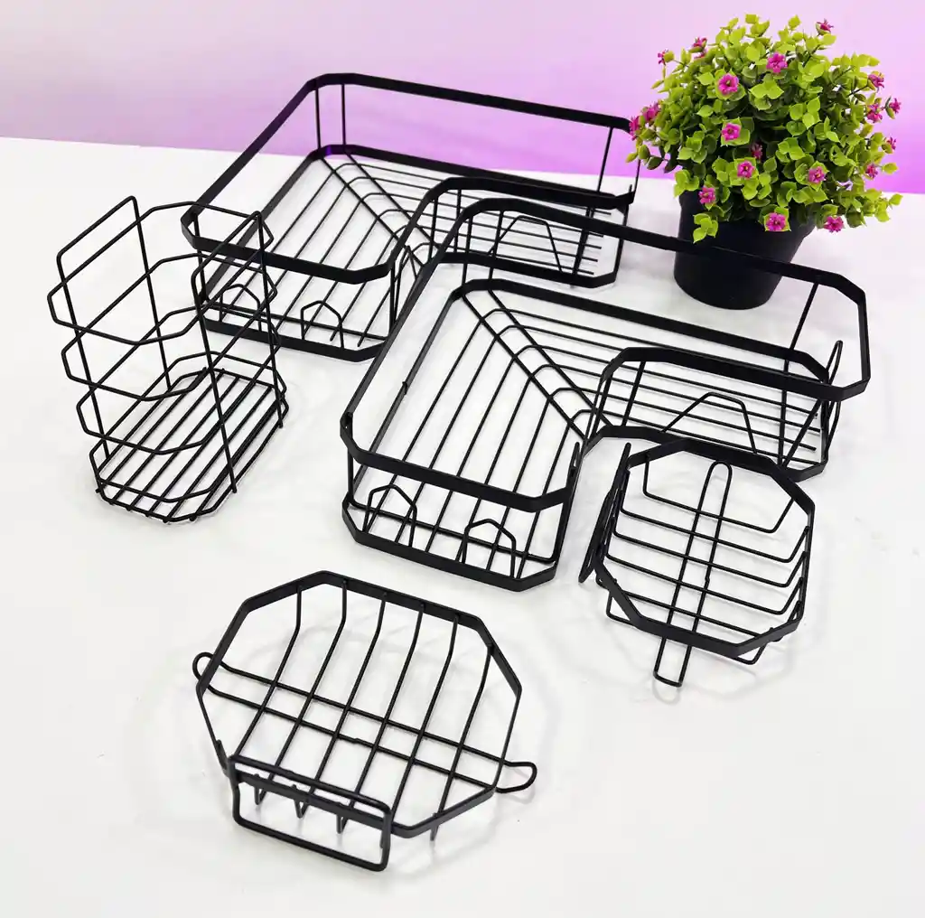 Set Organizadores Multiusos X 5 Pcs
