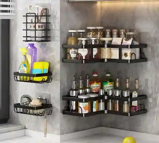 Set Organizadores Multiusos X 5 Pcs