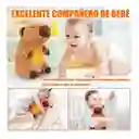 Capybara Hora De Dormir Peluche Juguetes Para Bebes Música