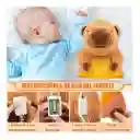 Capybara Hora De Dormir Peluche Juguetes Para Bebes Música