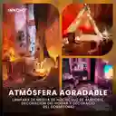 Lampara Proyectora De Luz Aurora Boreal Decoración Ambienta Espacios Rgb