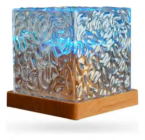 Lampara Proyectora De Luz Aurora Boreal Decoración Ambienta Espacios Rgb