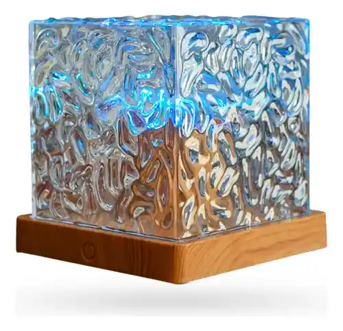 Lampara Proyectora De Luz Aurora Boreal Decoración Ambienta Espacios Rgb