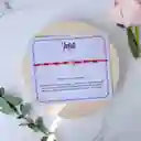 Detalle De Producto Pulsera Protección 7 Nudos Con Cuarzo Rosado