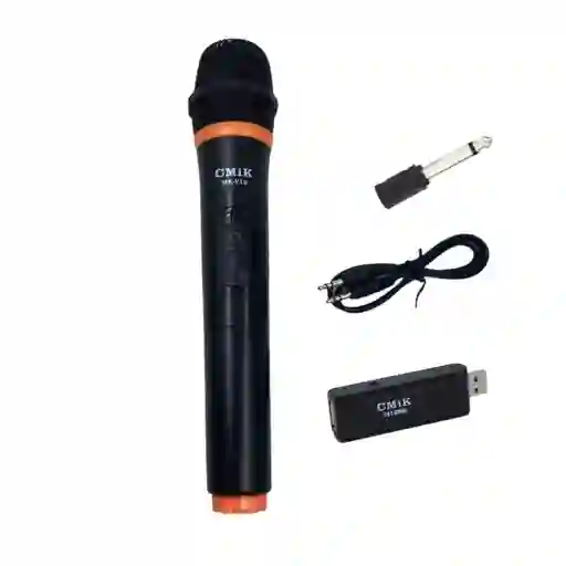 Microfono Inalambrico Para Parlante Usb Cmik Mk-v16