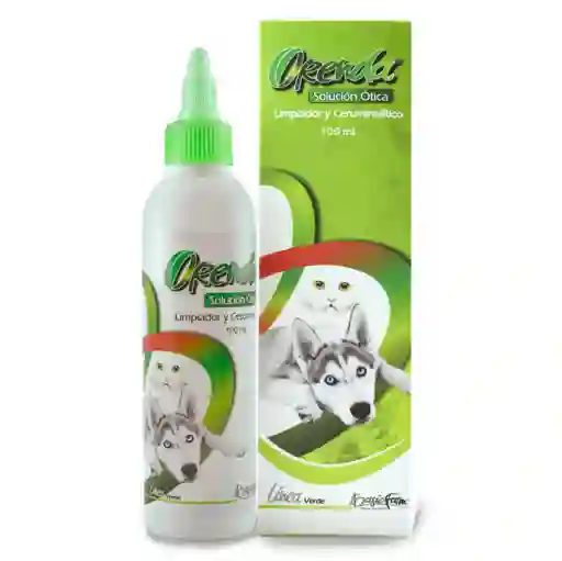 Solucion Otica Orenda 100 Ml