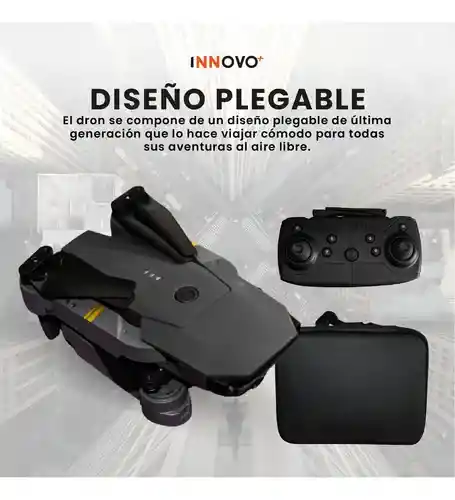 Drone Juguete Para Principiantes Aprendizaje Con Cámara Acrobacias