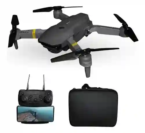 Drone Juguete Para Principiantes Aprendizaje Con Cámara Acrobacias