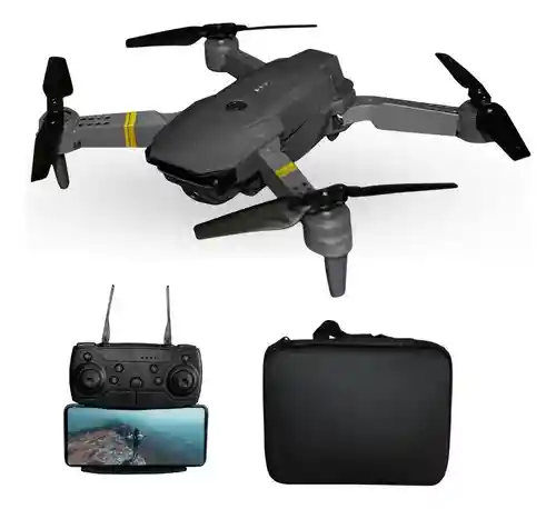 Drone Juguete Para Principiantes Aprendizaje Con Cámara Acrobacias
