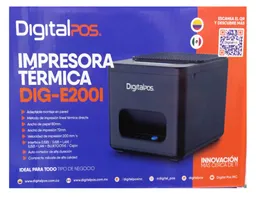 Impresora Térmica E200i Digital Pos