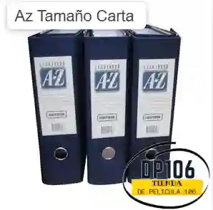 Carpeta Az Tamaño Carta X 1 Und