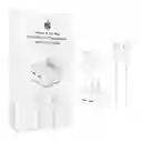 Cargador Iphone 50w Doble Puerto