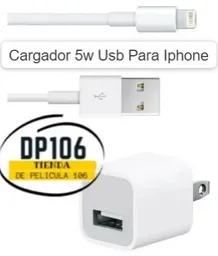 Cargador 5w Usb Para Iphone