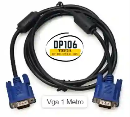 Cable Monitor Vga 1 Metro