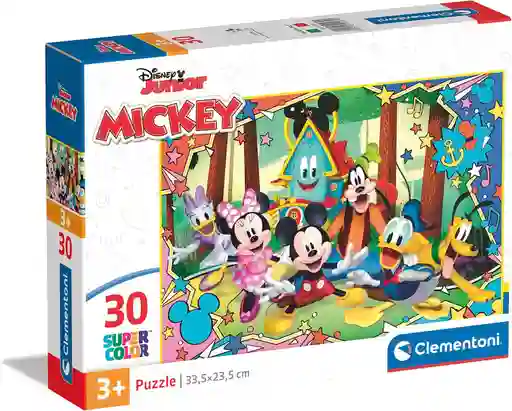 Rompecabezas 30 Piezas Disney Mickey Para Niños