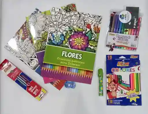 Kit Arte Mandala