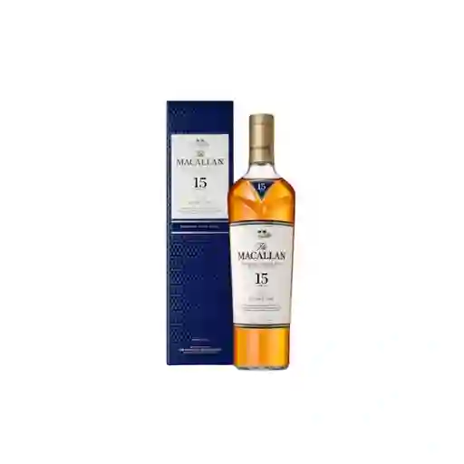 The Macallan Whisky Scoth 15 Años