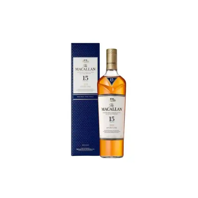 The Macallan Whisky Scoth 15 Años