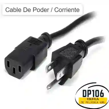 Cable De Poder / Corriente