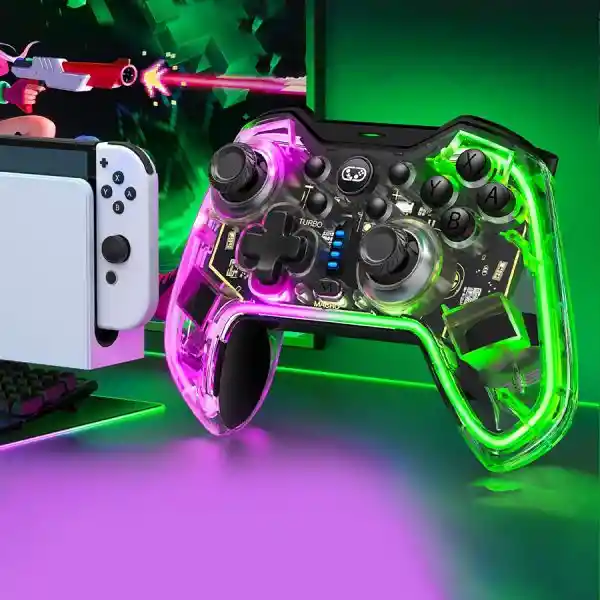 Gamepad Inalambrico Bluetooth Havit G158bt / Soporte Para Celular