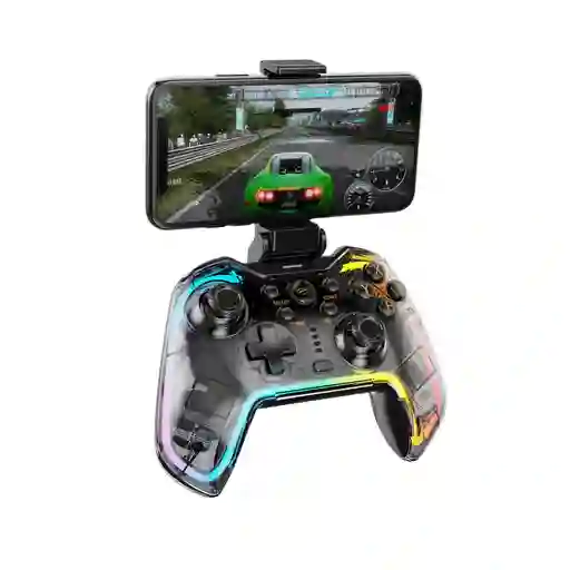 Gamepad Inalambrico Bluetooth Havit G158bt / Soporte Para Celular