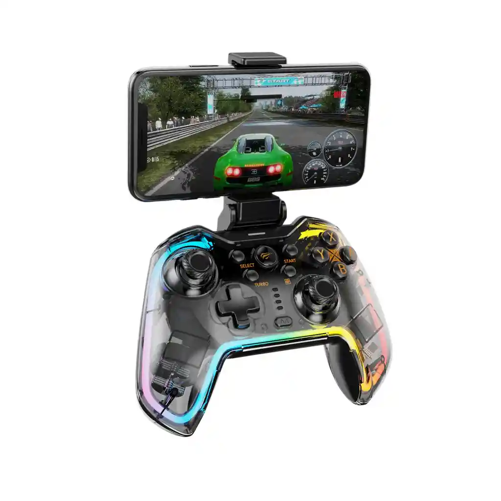 Gamepad Inalambrico Bluetooth Havit G158bt / Soporte Para Celular