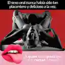 Aceite Comestible Para Sexo Oral Saborizado X60 Ml