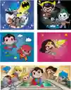 Rompecabezas 10 En 1 Dc Super Friends Para Niños