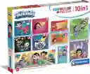 Rompecabezas 10 En 1 Dc Super Friends Para Niños