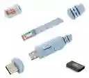 Cable Usb A Rj-45 Para Datos 1.5m