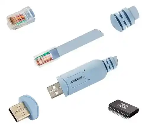 Cable Usb A Rj-45 Para Datos 1.5m