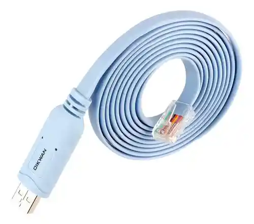 Cable Usb A Rj-45 Para Datos 1.5m