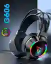 Audífonos Gamer Por Usb G606 Para Xbox One ,ps4, Pc