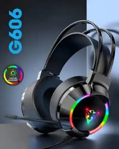 Audífonos Gamer Por Usb G606 Para Xbox One ,ps4, Pc