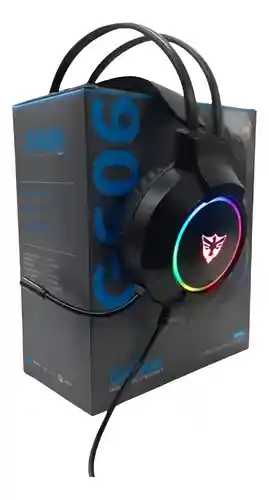 Audífonos Gamer Por Usb G606 Para Xbox One ,ps4, Pc