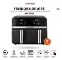 Air Fryer Freidora De Aire 9 Litros Doble Bandeja Digital Premium Nobelsound Inn Nb-2100