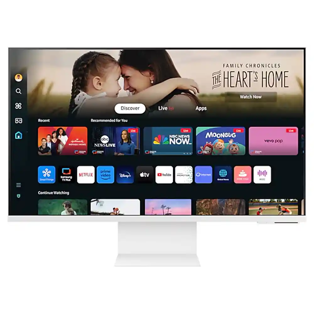 Monitor Samsung 32" Uhd Va 60hz 4 Ms (gtg) Smart M8