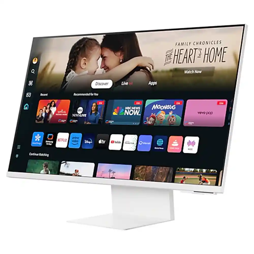 Monitor Samsung 32" Uhd Va 60hz 4 Ms (gtg) Smart M8