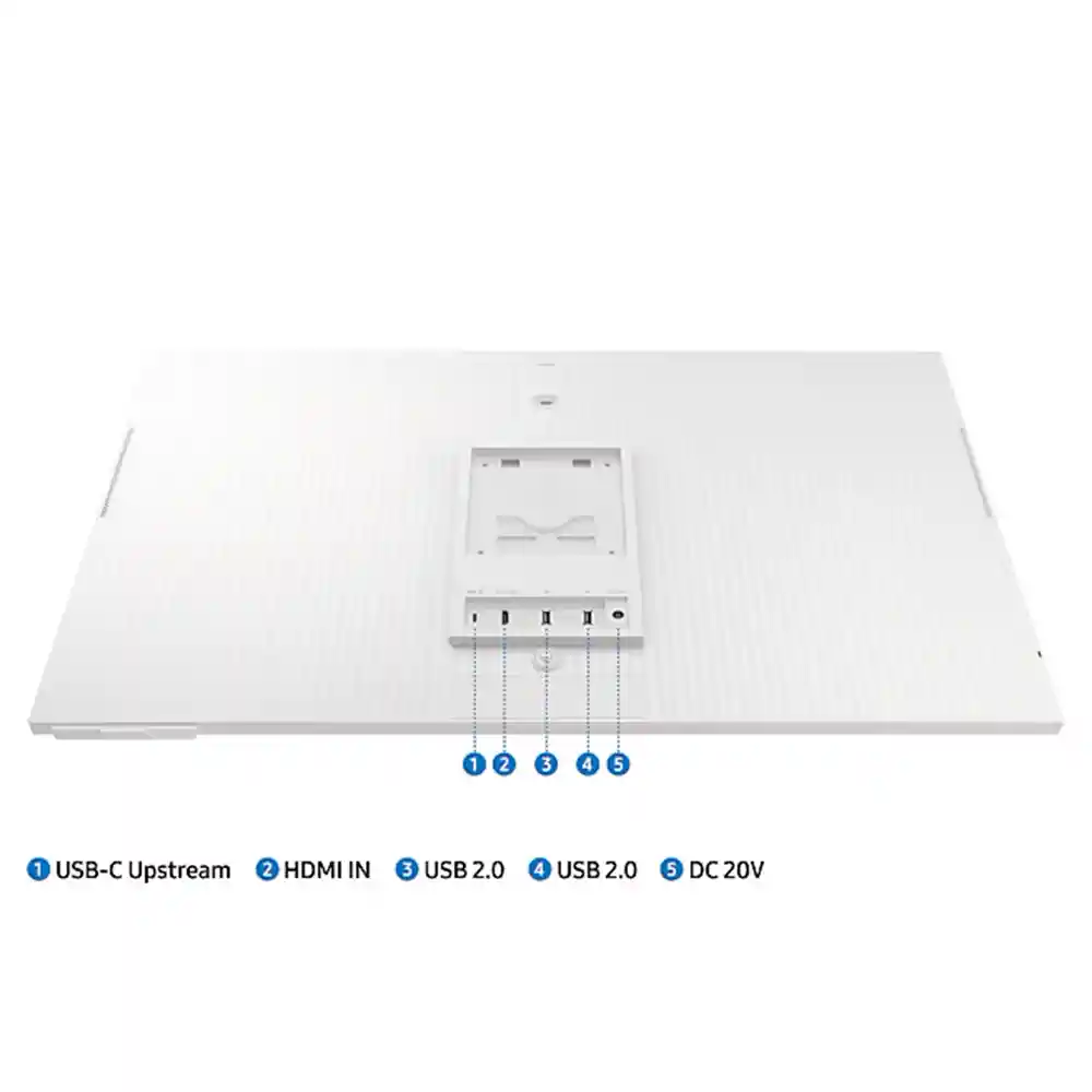 Monitor Samsung 32" Uhd Va 60hz 4 Ms (gtg) Smart M8
