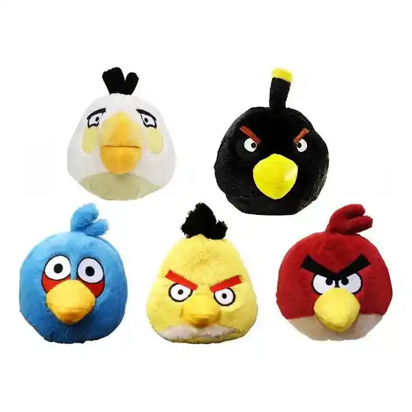 Angry Birds Peluche Bola Pajaro