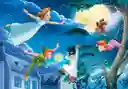 Rompecabezas 30 Piezas Disney Peter Pan Volando Para Niños