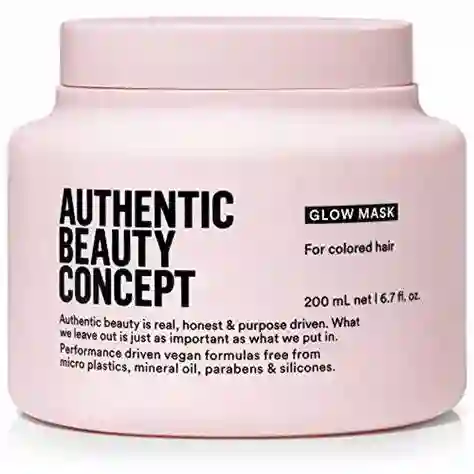 Mascarilla Glow Authentic Beauty Concept