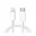 Cable Iphone Original Carga Rapida 1m Tipoc A Ligthning