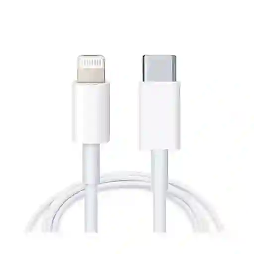 Cable Iphone Original Carga Rapida 1m Tipoc A Ligthning