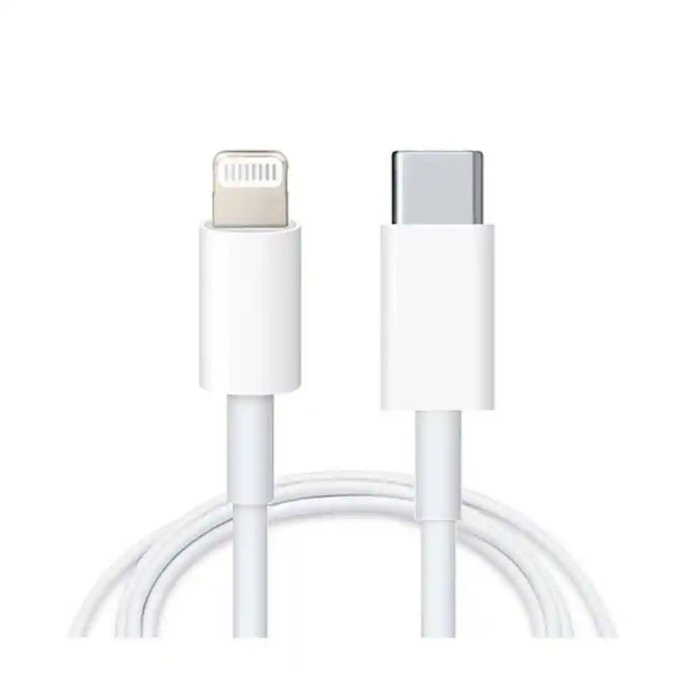 Cable Iphone Original Carga Rapida 1m Tipoc A Ligthning