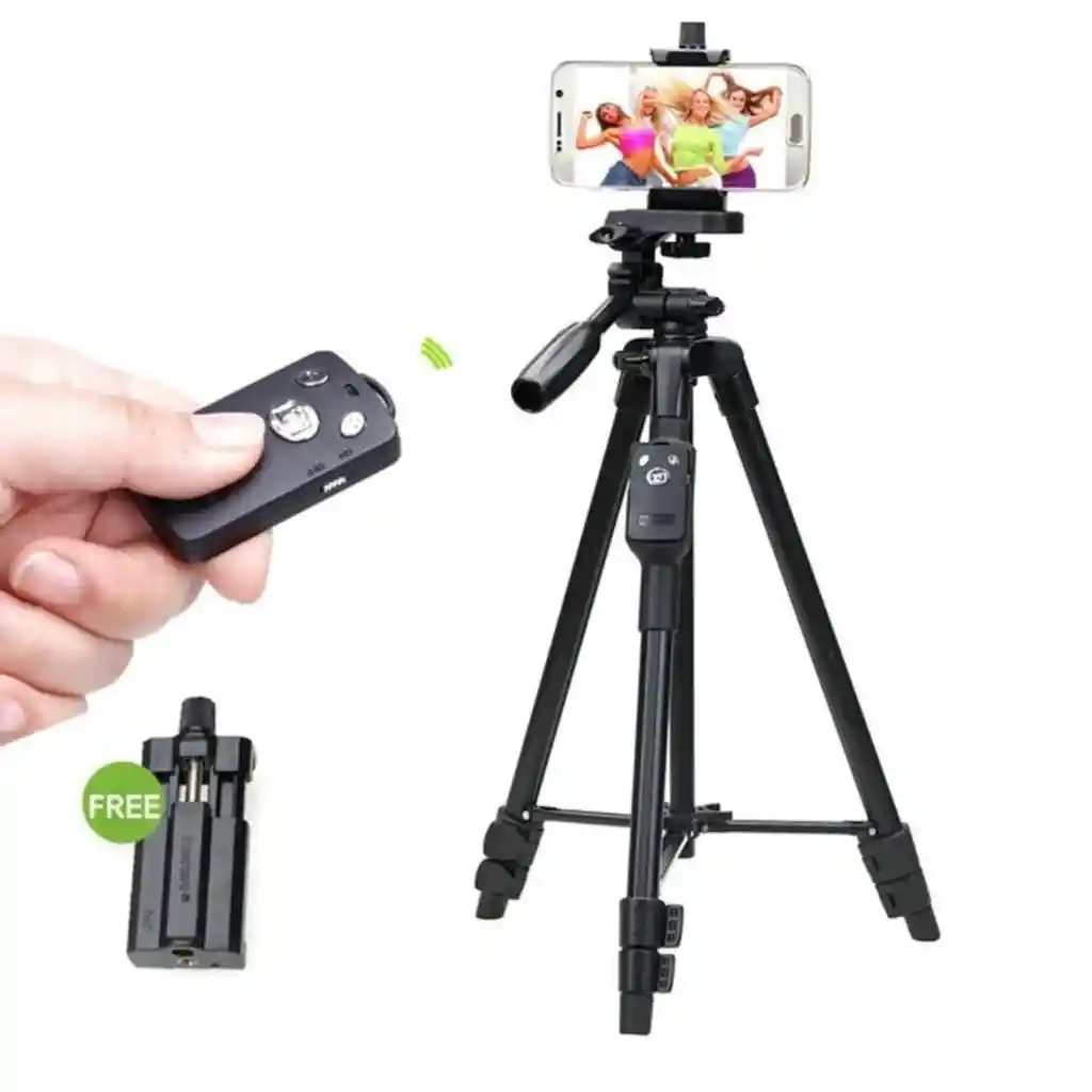 Tripode Para Celular Camara Selfie Soporte Base
