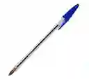 Esfero Bic Color Azul